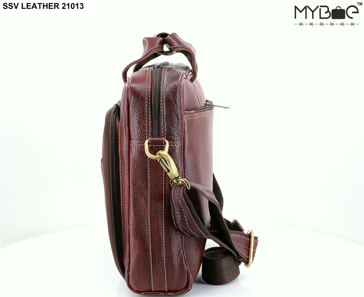LEATHER LAPTOP BAG